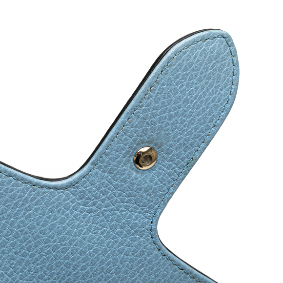 Pre-Loved Gucci Small Dollar Calfskin Interlocking G Crossbody - Picture 9 of 12